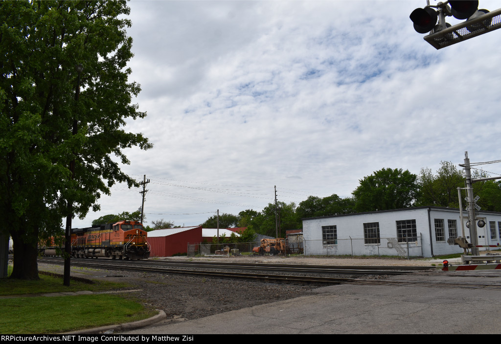 BNSF 4715